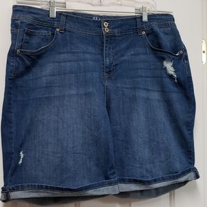 Style & Co. Denim Shorts